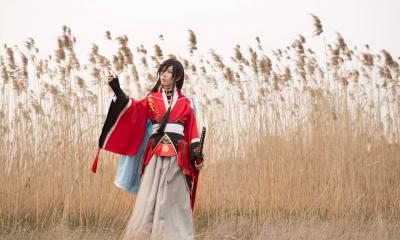 刀剑乱舞和泉守兼定Cosplay-萌图百科