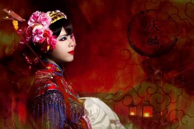 恐怖宠物店 庆麟cosplay-萌图百科