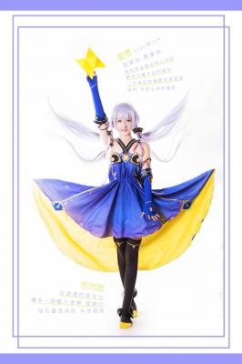 VOCALOID星尘公式服cosplay-萌图百科