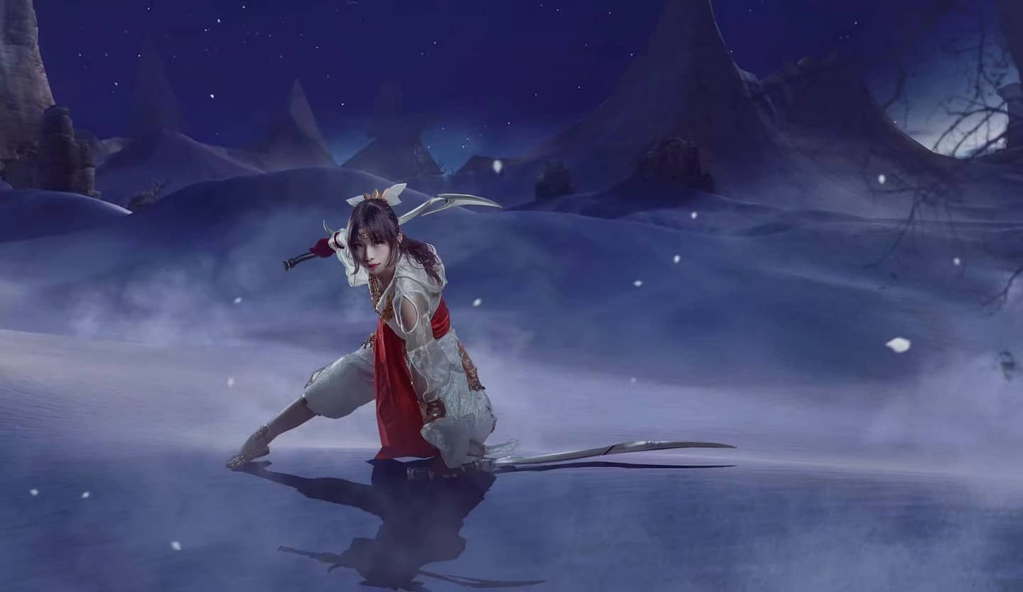 [COS]你看到我的小鱼干了吗？-萌图百科