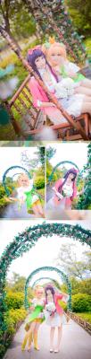 青蛙王子同人知樱cosplay-萌图百科