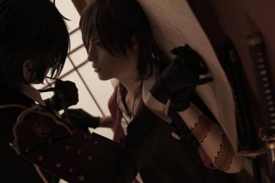 刀剑乱舞 烛俱利cosplay-萌图百科