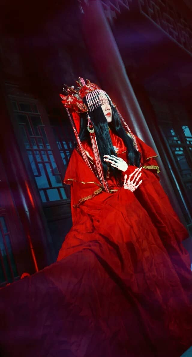 霹雳布袋戏  爱染嫇娘cosplay-萌图百科