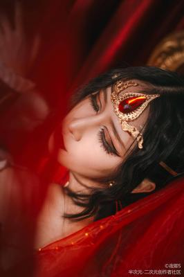 异香·朔雪喵姐cosplay-萌图百科