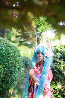 VOCALOID初音未来cosplay-萌图百科