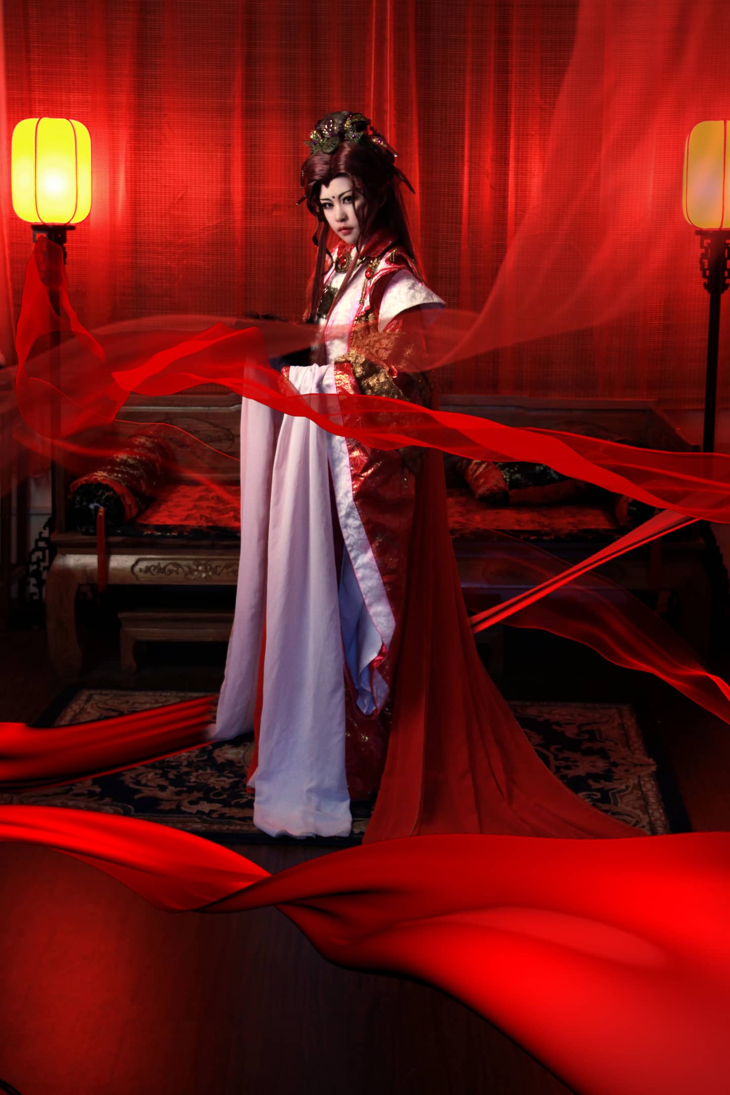 霹雳布袋戏 策梦侯cosplay-萌图百科
