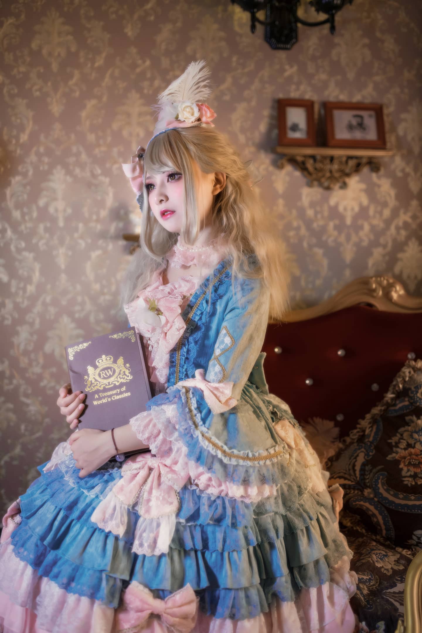 lolita私影 气质优雅型的小姐姐 太美丽了-萌图百科