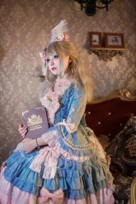 lolita私影 气质优雅型的小姐姐 太美丽了-萌图百科