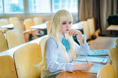 《SQ》秋瞳cosplay-萌图百科