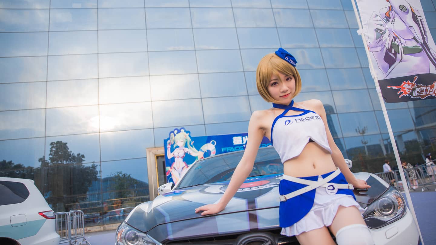 Lovelive小泉花阳cosplay-萌图百科
