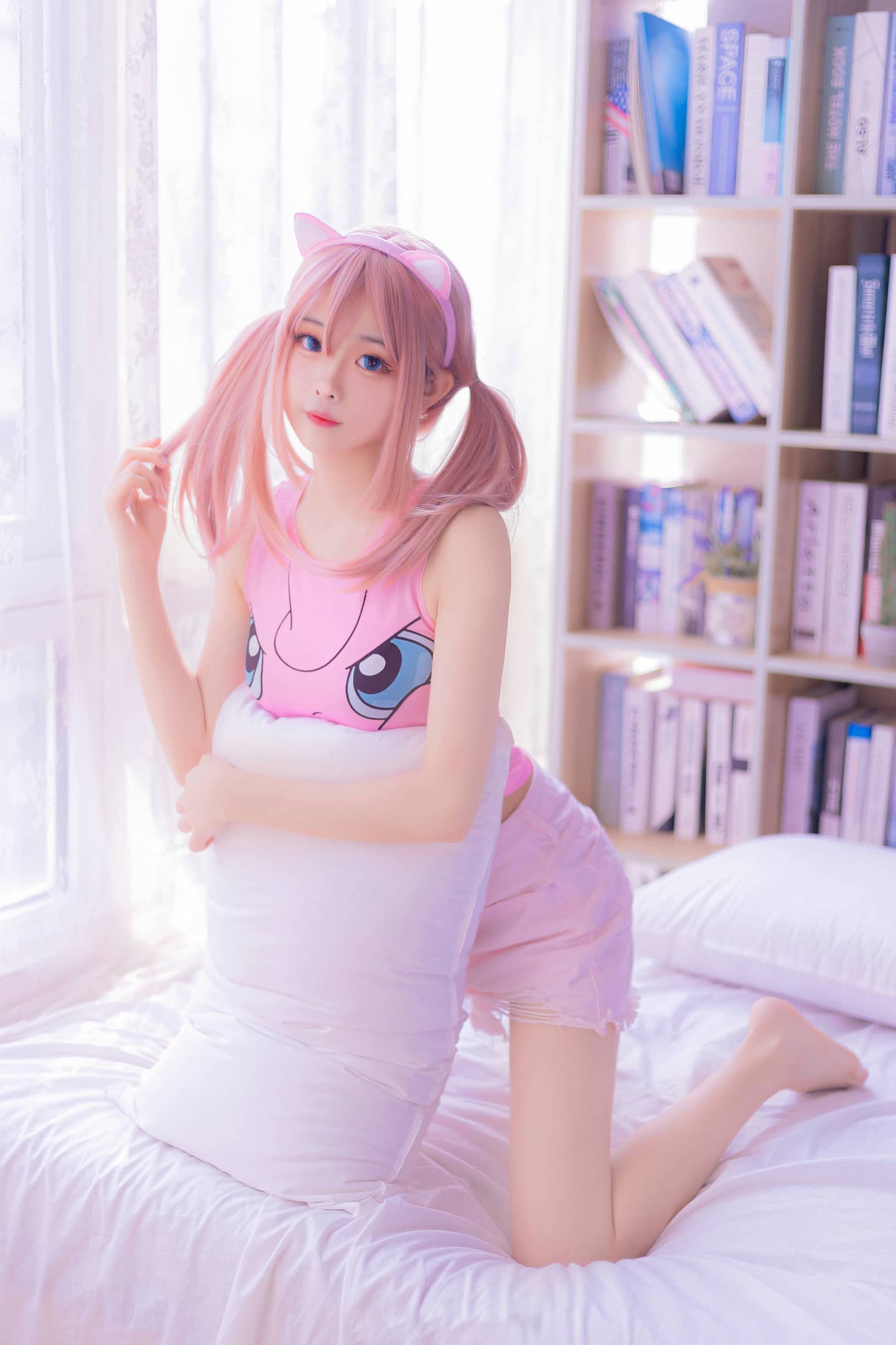 精灵宝可梦 胖丁拟人cosplay-萌图百科