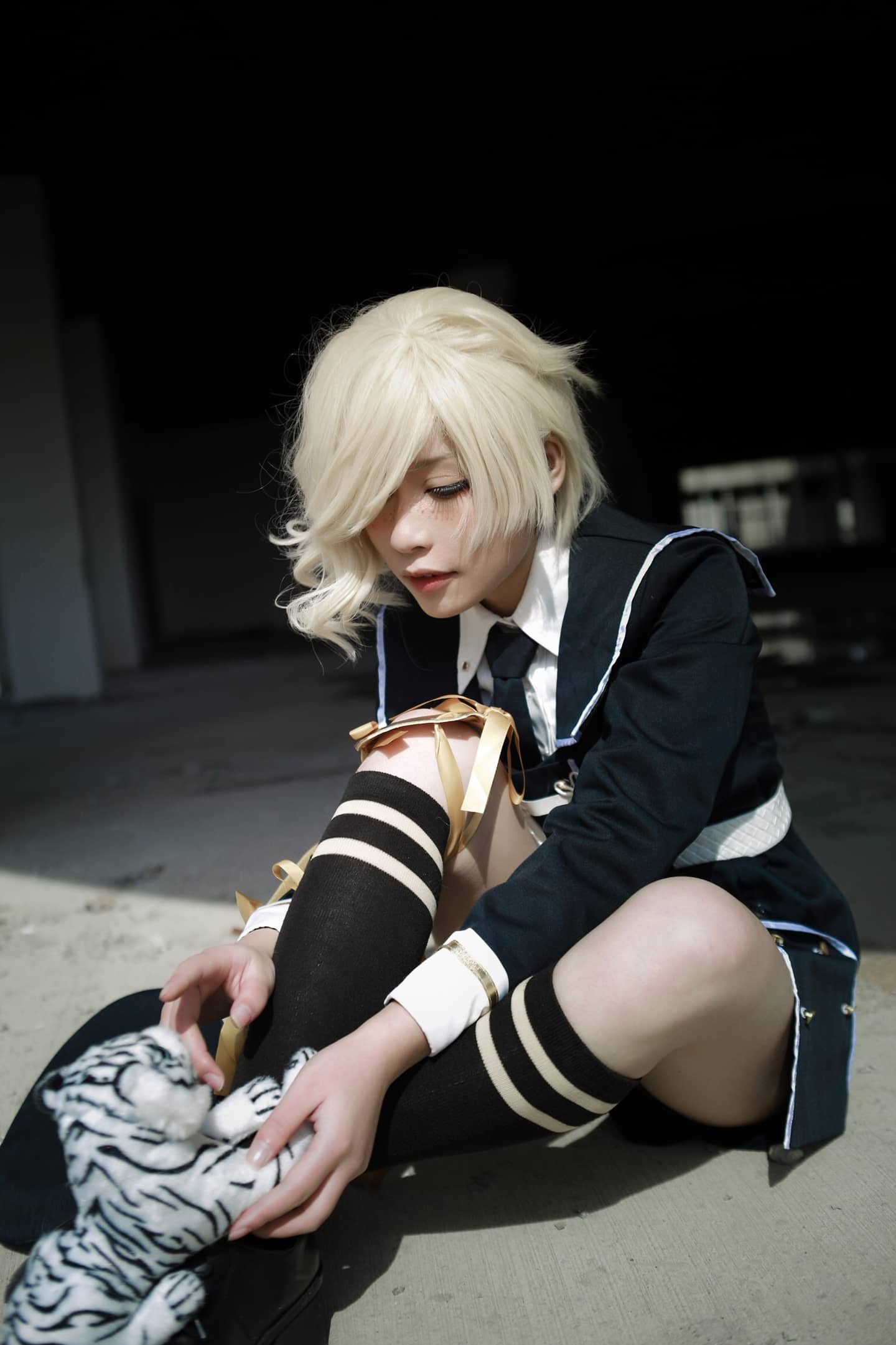 刀剑乱舞 五虎退cosplay-萌图百科