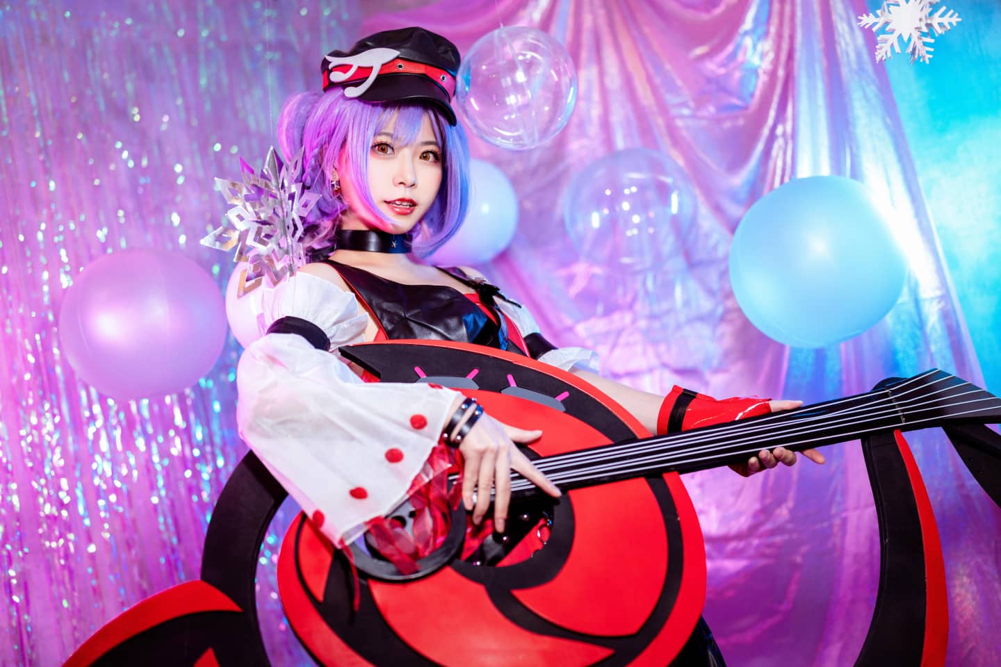 《王者荣耀》小乔音你心动cosplay-萌图百科