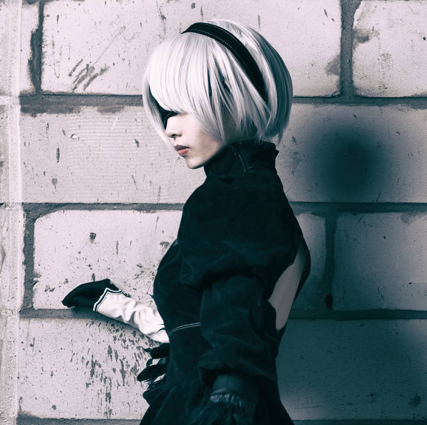 尼尔:机械纪元2Bcosplay，永遠奮起抗爭下去-萌图百科