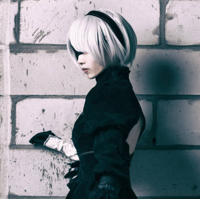 尼尔:机械纪元2Bcosplay，永遠奮起抗爭下去-萌图百科