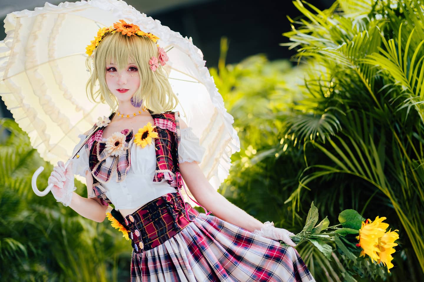 《东方Project》 风见幽香cosplay-萌图百科