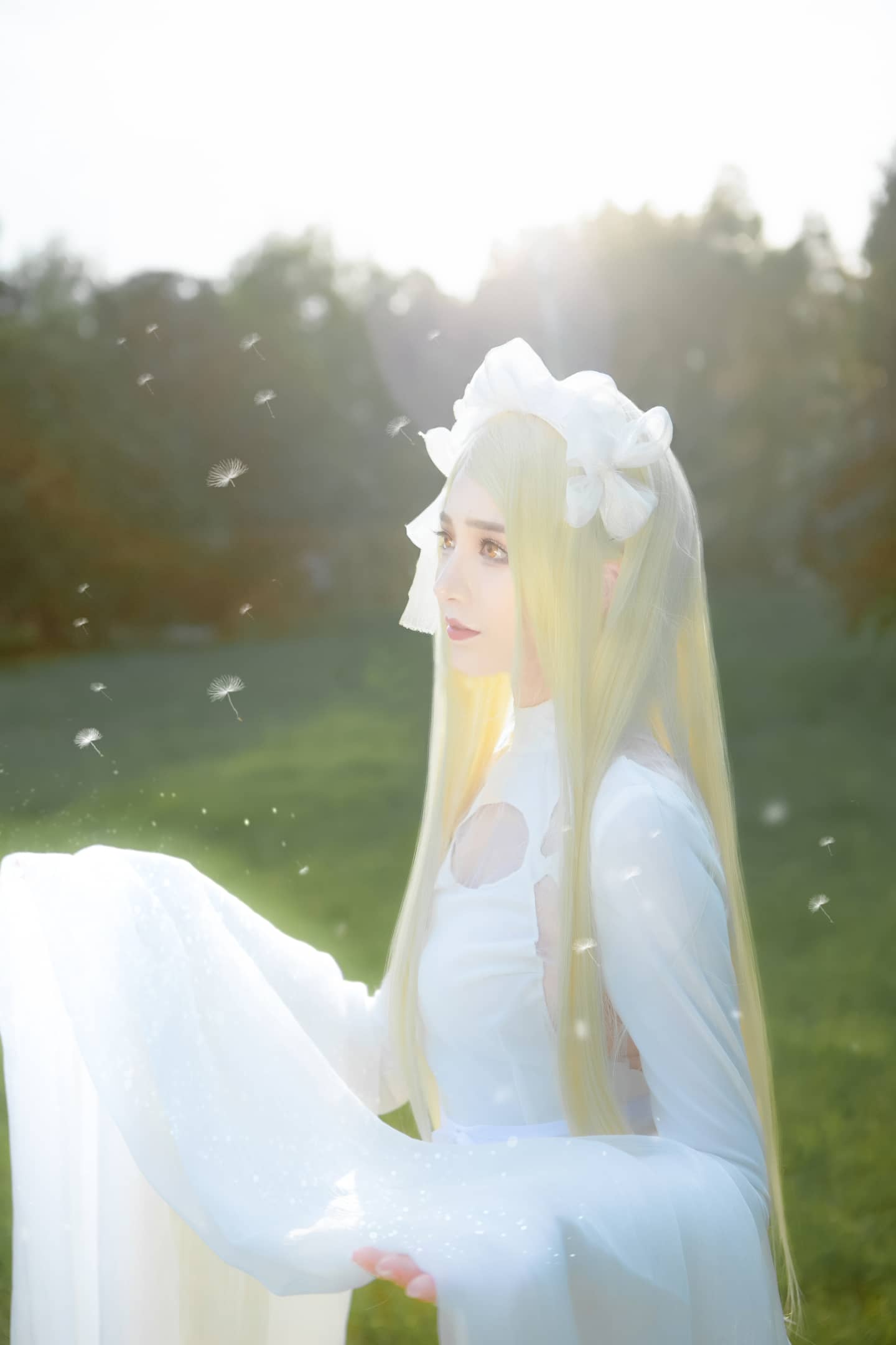 朝花夕誓 蕾莉亚cosplay-萌图百科