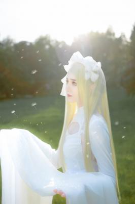 朝花夕誓 蕾莉亚cosplay-萌图百科