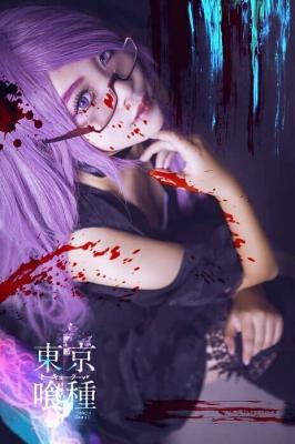 东京喰种神代利世cosplay-萌图百科