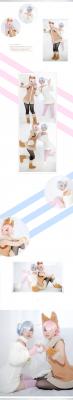 拉姆蕾姆cosplay  狼和羊？-萌图百科