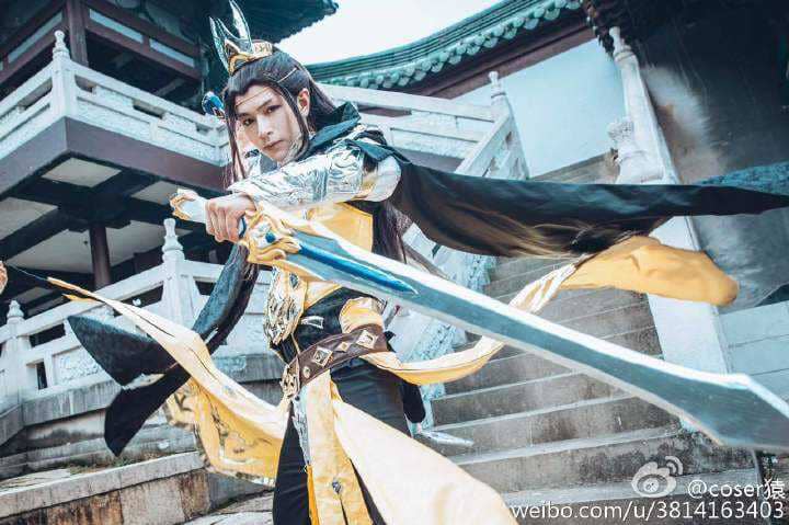 剑侠情缘叁 藏剑成男cosplay-萌图百科