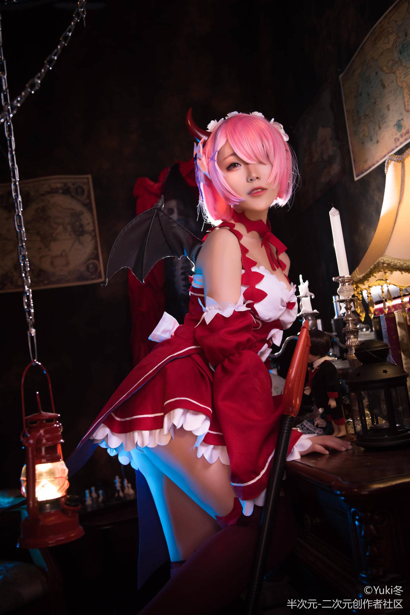 拉姆cosplay 对我来说，我生命中很大一部分是害怕我自己-萌图百科
