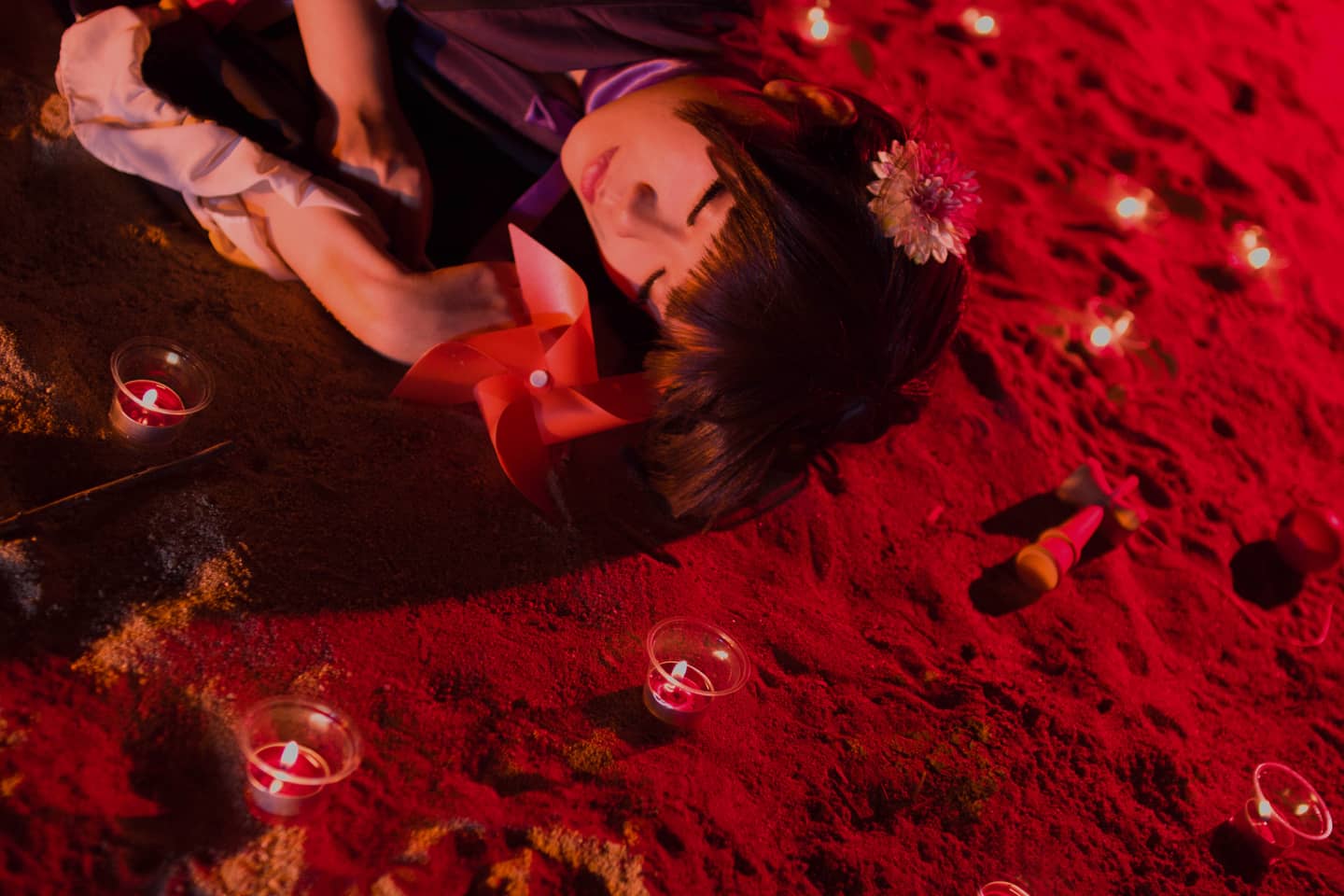 甲铁城的卡班内瑞无名cosplay-萌图百科