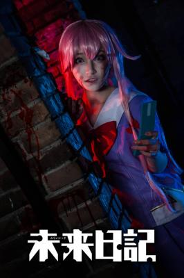 TYA事务所未来日记我妻由乃cosplay-萌图百科