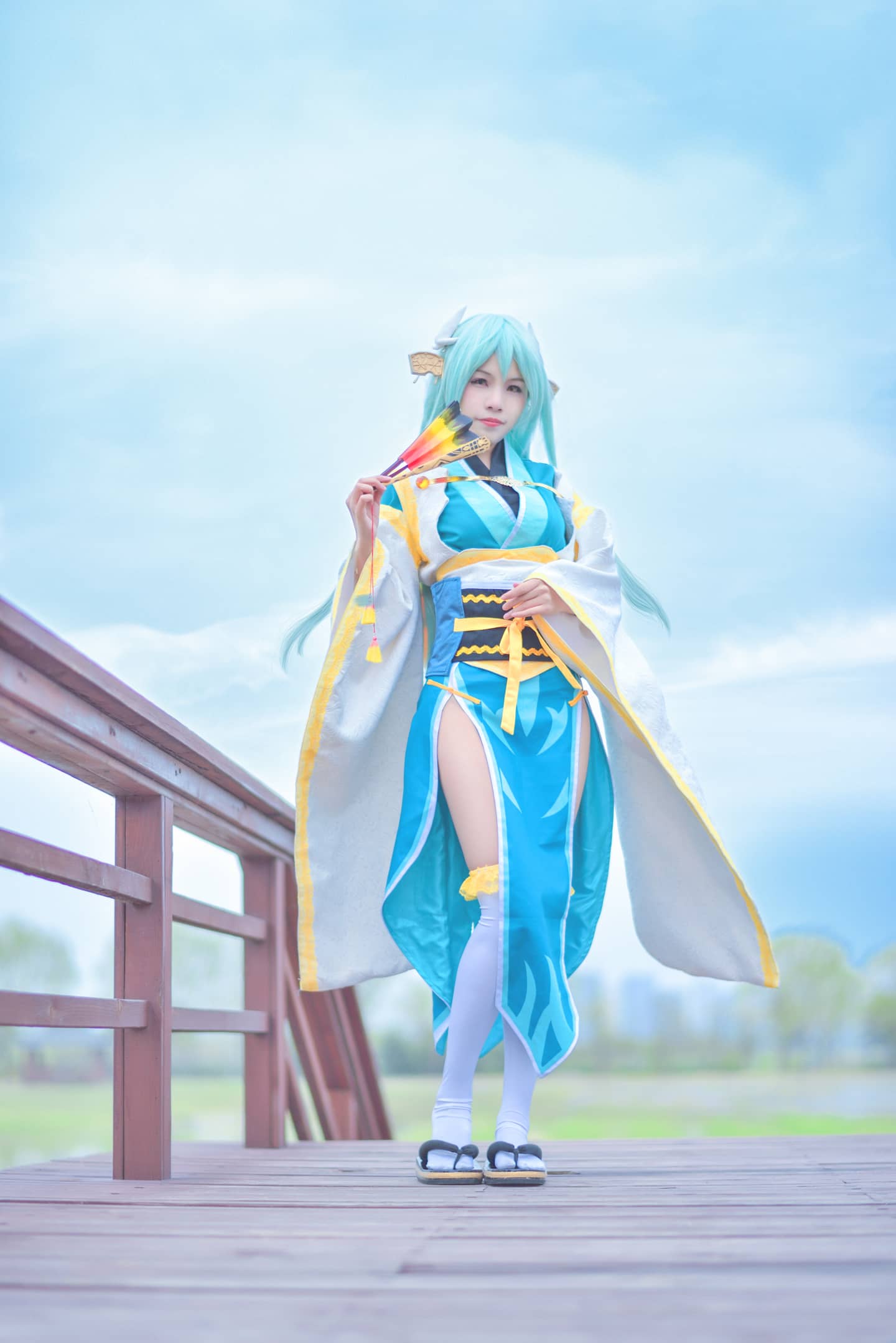 TYA事务所 梓宅 FGO清姬cosplay-萌图百科
