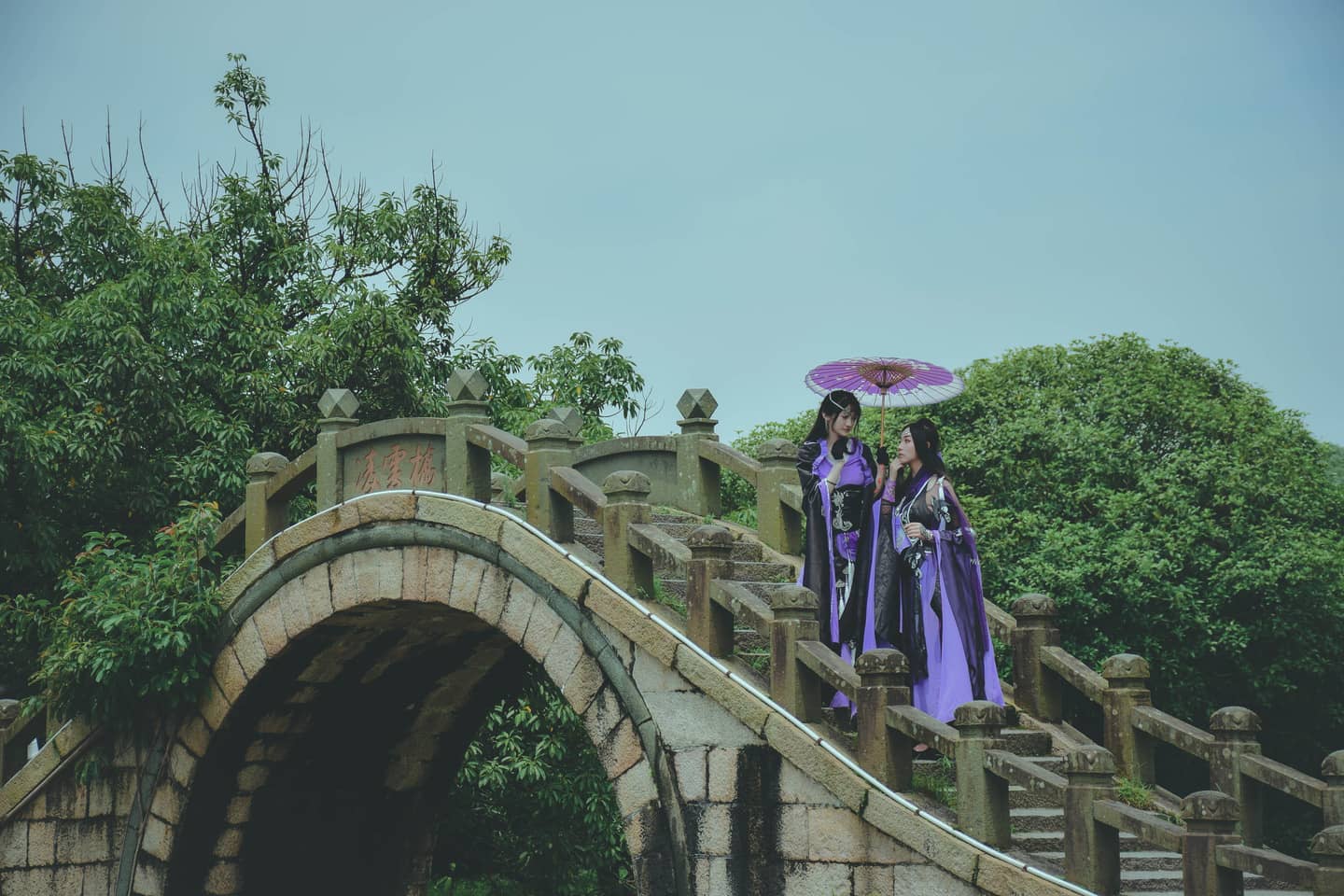 剑网三 万花cosplay 离经易道只为一人-萌图百科