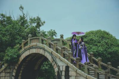 剑网三 万花cosplay 离经易道只为一人-萌图百科