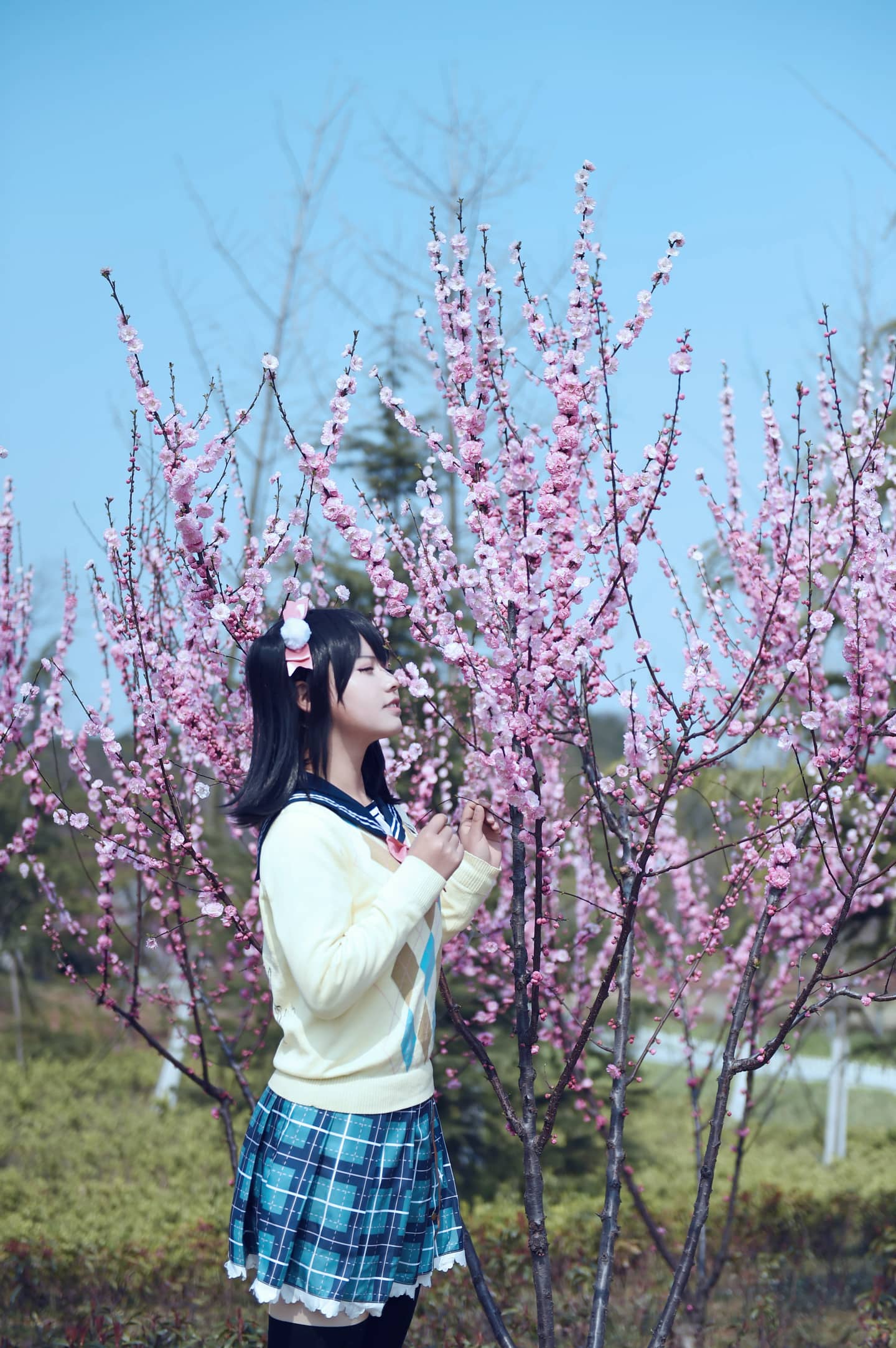 妮可星空未觉醒cosplay-萌图百科