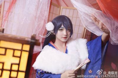 lovelive园田海未南蘇言cosplay-萌图百科