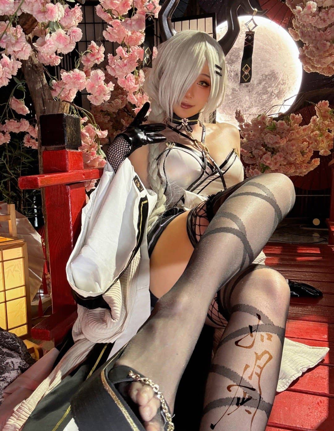 《碧蓝航线》尾张cosplay-萌图百科