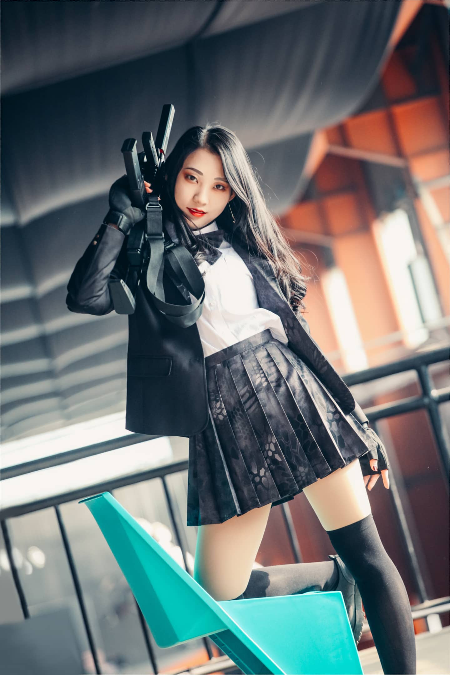 武装少女jk-萌图百科