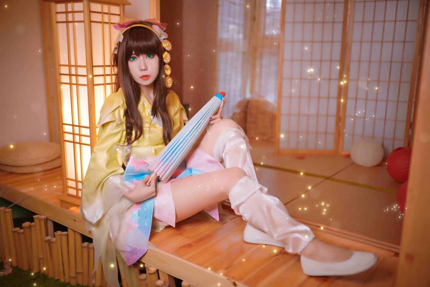 王者荣耀 娜可露露晚萤cosplay-萌图百科