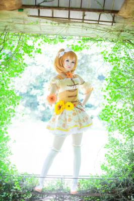 LoveLive!高坂穗乃果cosplay-萌图百科