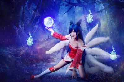 LOL九尾妖狐——阿狸-萌图百科