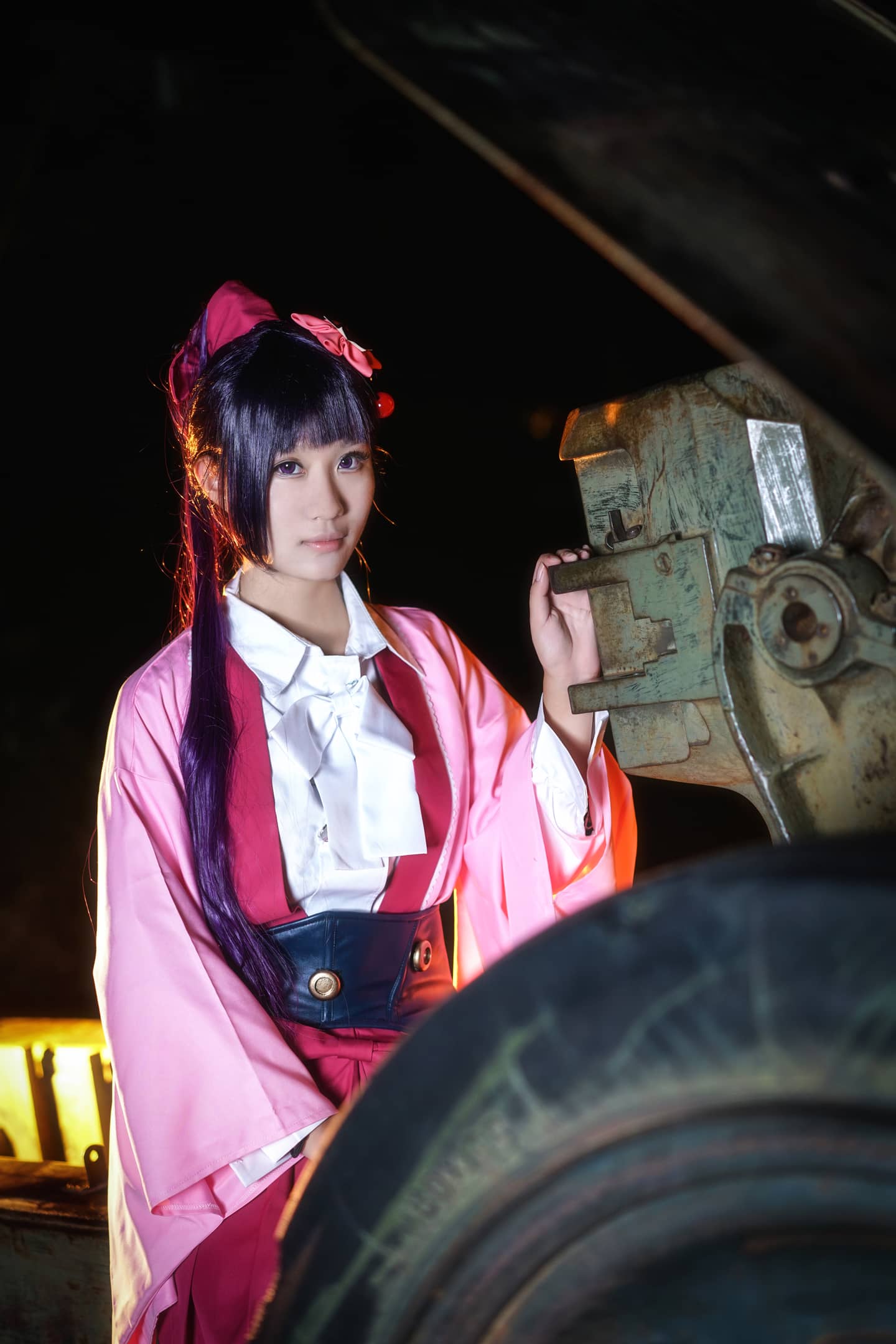 甲铁城大卡内瑞巴菖蒲cosplay-萌图百科