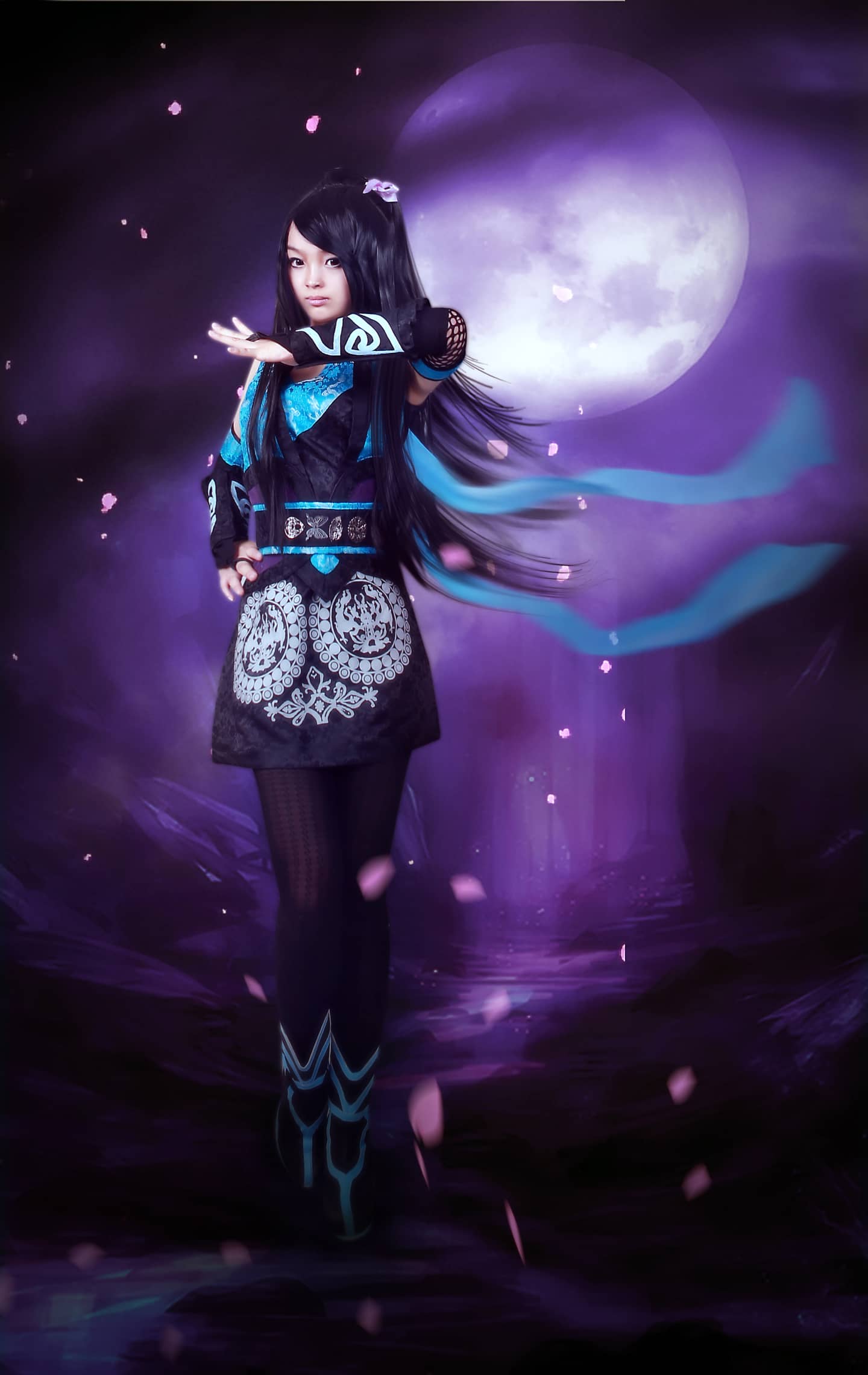 【上海零域】秦时明月石兰cosplay-萌图百科