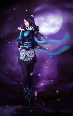 【上海零域】秦时明月石兰cosplay-萌图百科