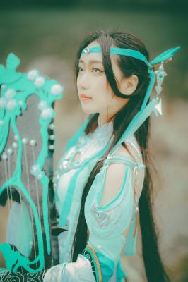 剑网3长歌门成女cosplay-萌图百科