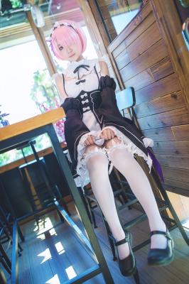 Re：从零开始的异世界生活-拉姆cosplay-萌图百科
