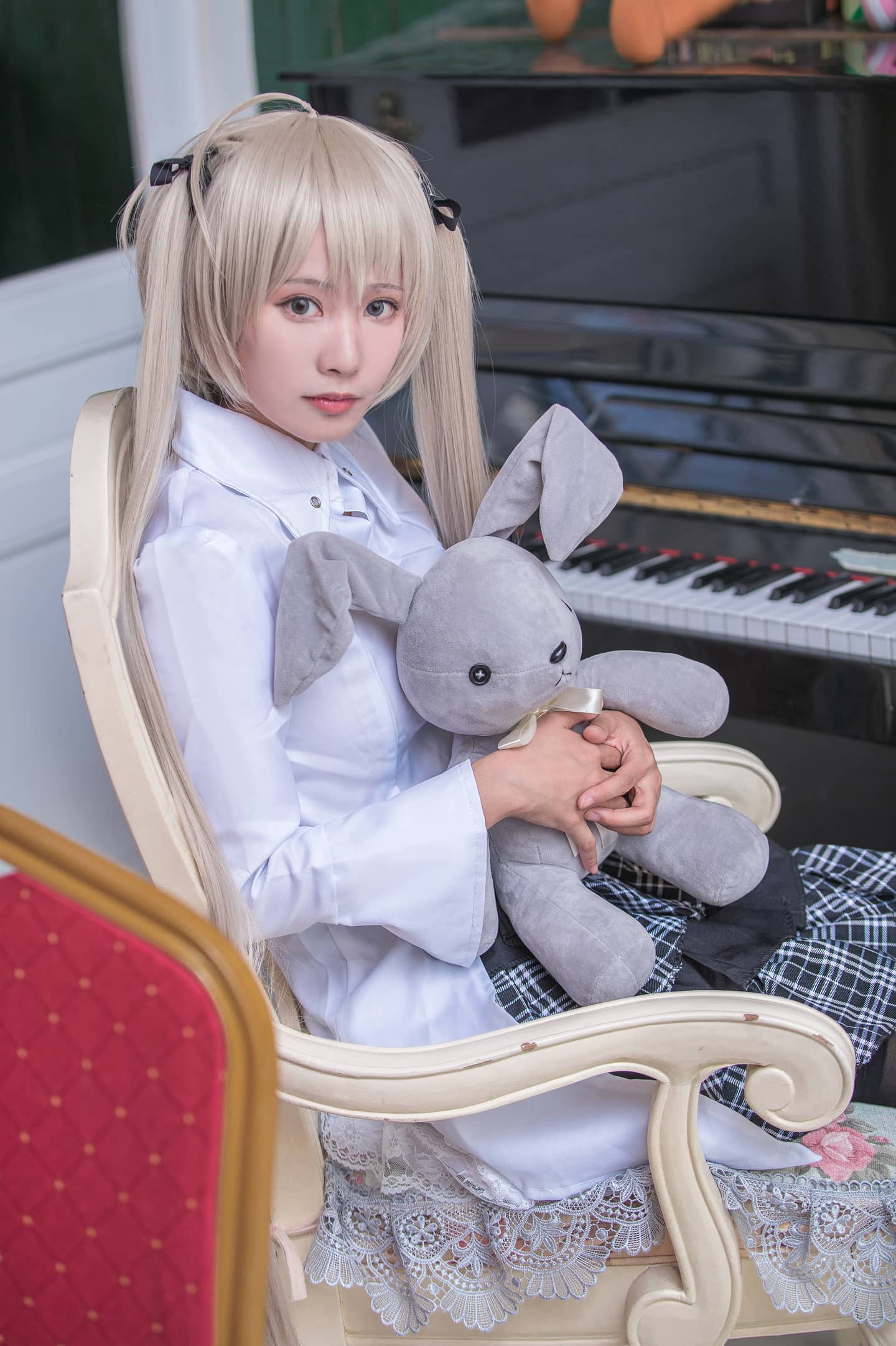 缘之空穹妹常服cosplay-萌图百科