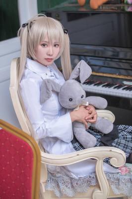 缘之空穹妹常服cosplay-萌图百科