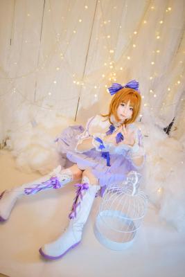 魔卡少女樱 星の幻想小樱cosplay-萌图百科
