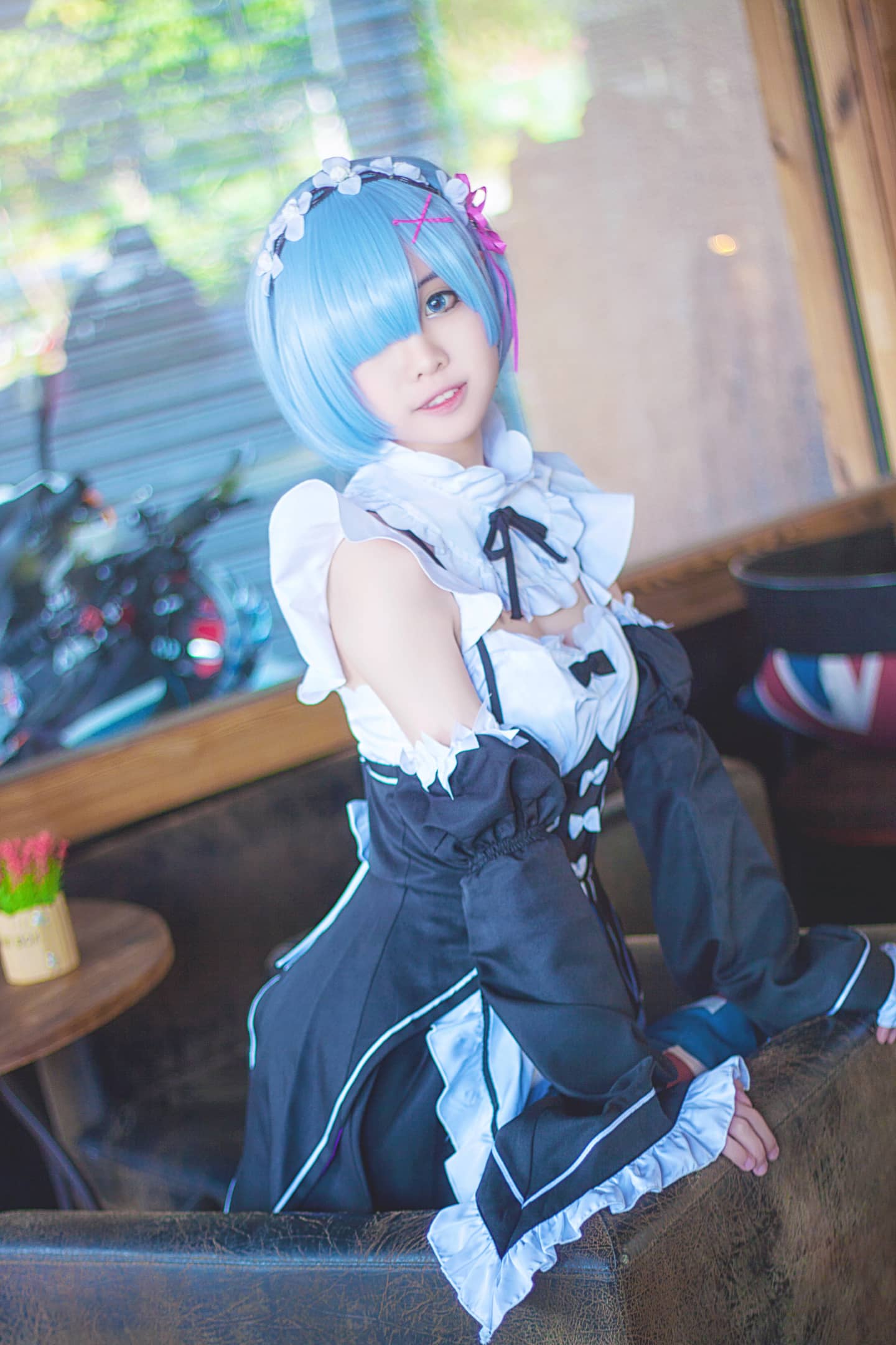 Re：从零开始的异世界生活-蕾姆cosplay-萌图百科