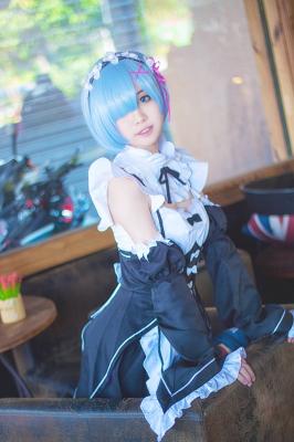 Re：从零开始的异世界生活-蕾姆cosplay-萌图百科