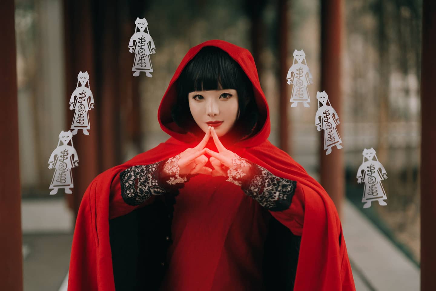 无心法师 岳绮罗cosplay-萌图百科