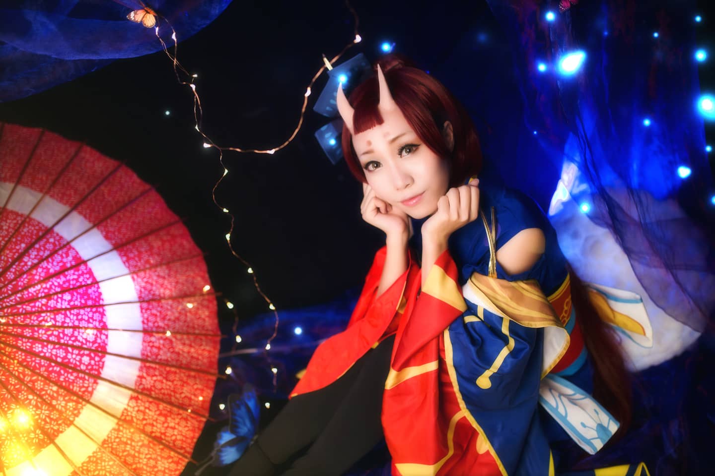 阴阳师 萤草 cosplay 神様、お慈悲を/枯れ木に花咲さか-萌图百科